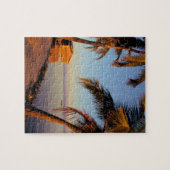 ビーチRoatanホンジュラス ジグソーパズル (横)