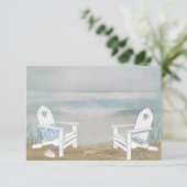 ビーチRSVP 出欠カード (スタンド正面)