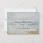 ビーチRSVP 出欠カード (裏面)