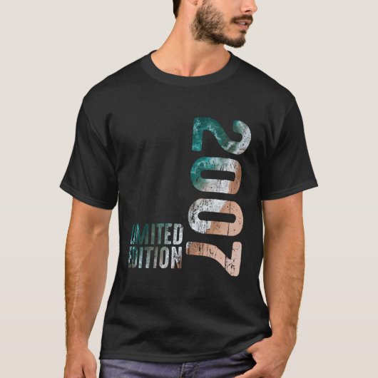 ビーチS 2007 2007年からの誕生年 Tシャツ (正面)