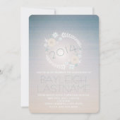 ビーチSky 2014卒業写真発表 招待状 (正面)