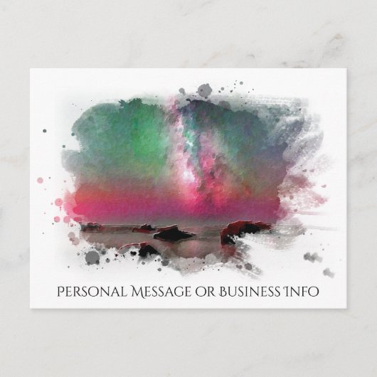 *～*ビーチSpiagia delle cannelle AP12イタリア ポストカード (正面)