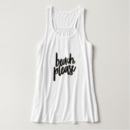 ビーチTシャツ タンクトップ