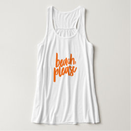 ビーチTシャツ タンクトップ
