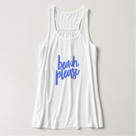 ビーチTシャツ タンクトップ