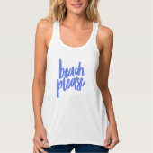 ビーチTシャツ タンクトップ (正面)
