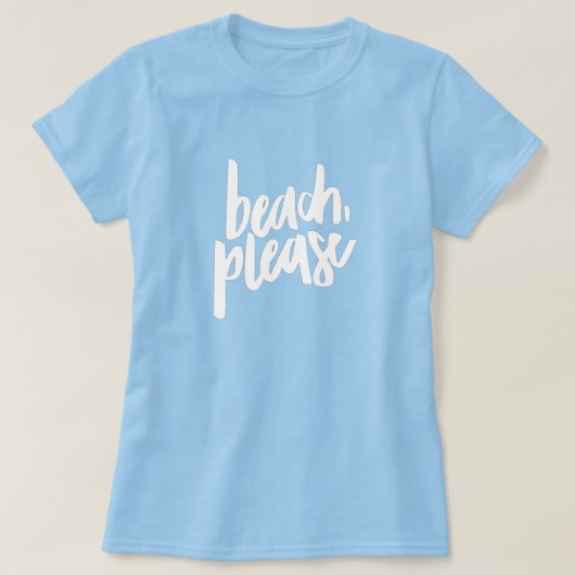 ビーチTシャツ Tシャツ (デザイン正面)