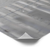 ビーチthrough 25.5 ポスター (角)