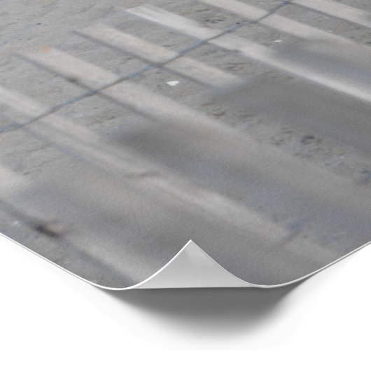 ビーチthrough 25.5 ポスター (角)