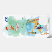 ビーチVIBEケースメイトiPhoneケース Case-Mate iPhoneケース (裏面 (横))