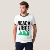 ビーチVIBES Tシャツ (正面フル)