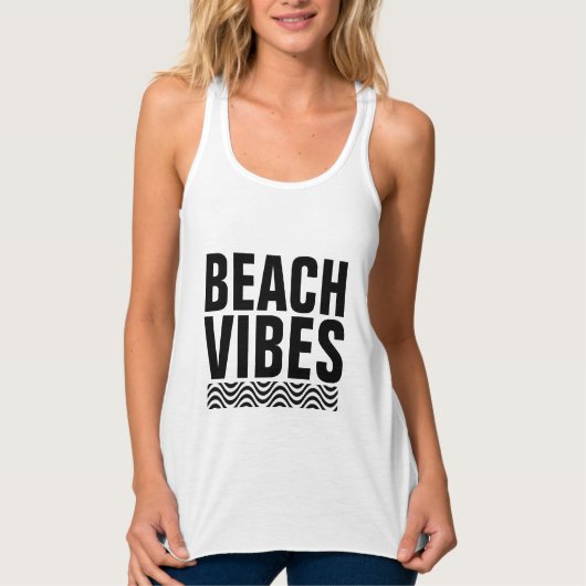 ビーチVIBES Tシャツ (正面)