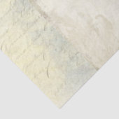 ビーチWhelkシェルアクアブルーウォーターカラーデクページ 薄葉紙 (詳細)