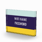 ビーチWifi名とパスワード フォトブロック (右)