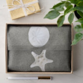 ビーチXとOのティッシュペーパー 薄葉紙 (ギフト)