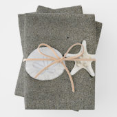 ビーチX・Oギフトラッピング紙 ラッピングペーパーシート (インサイチュ)