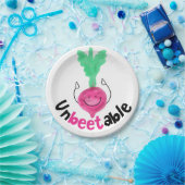 ビーッ前向きトプン – カブトムシ ペーパープレート (パーティー)