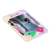 ビーッ前向きトプン – カブトムシ マグネット (右側)