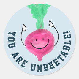 ビーッ前向きトプン – カブトムシ ラウンドシール