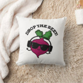 ビーツの音楽おもしろいを止める クッション (ブランケット)