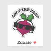 ビーツの音楽おもしろいを止める シール (シート)