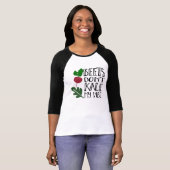 ビーツは私のヴィーブをケールしない Tシャツ (正面フル)