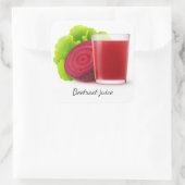 ビーツジュース スクエアシール (バッグ)