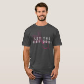 ビーツドロップおもしろい農業ガーデニングシャツ Tシャツ (正面フル)