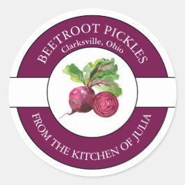 ビーツピックラベル ラウンドシール