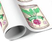 ビーツブリキ缶 ラッピングペーパー (ロールコーナー)