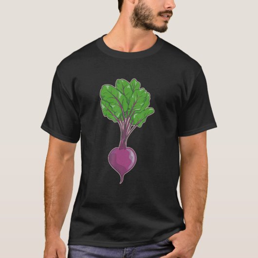 ビーツベビーツベジタブル Tシャツ (正面)