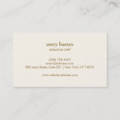 ビーツロゴジュースバー及びベジタリアンケータリング 名刺 (裏面)