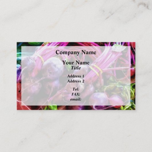 ビーツ 名刺 (正面)