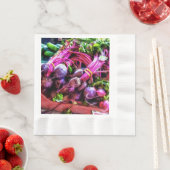 ビーツ 縁ありランチョンナプキン (インサイチュ)