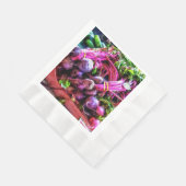 ビーツ 縁ありランチョンナプキン (角)