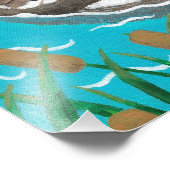 ビーティーディー「オッターリー アドアブル」 12x12 アートプリント フォトプリント            (角)