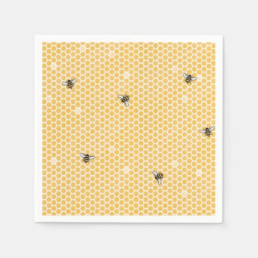 ビーティーナプキン スタンダードカクテルナプキン (正面)