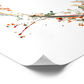 ビーテトゥデス賛美ズシリーズはメークプリント ポスター (角)