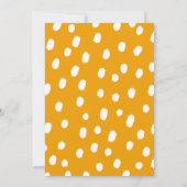 ビーテーマベビーシャ男女兼用ワー サンキューカード (裏面)