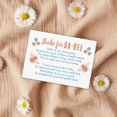 ビーテーマ切手ベビー依頼書 エンクロージャーカード