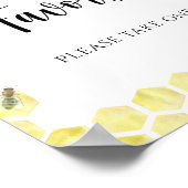 ビーテーマ結婚ズ – お願い、ポスターを1枚お願い ポスター (角)