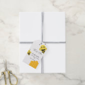 ビーテーマ誕生日会感謝していあなた ギフトタグ (より糸付き)