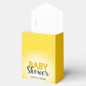 ビーテーマ赤ちゃんシャワーお願いボックス。 フェイバーボックス (オープン)