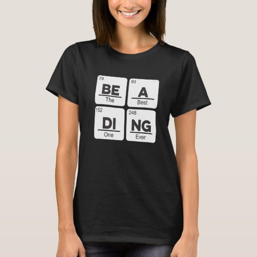 ビーディング要素グラフィック工房手縫いSe Tシャツ (正面)