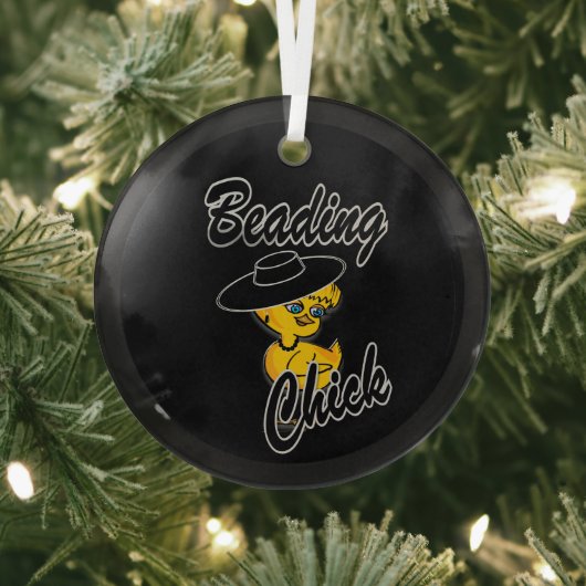 ビーディング・シック#4 ガラスオーナメント (インサイチュ)