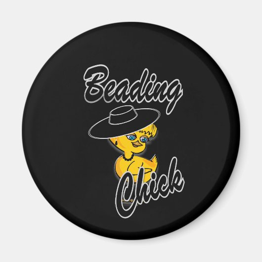 ビーディング・シック#4 マグネット (正面)