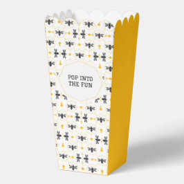 ビーデイイエローハニモダンカムキュート子供の誕生日 フェイバーボックス