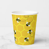 ビーデイキッズバースデーパーティー 紙コップ (裏面)