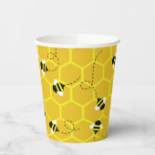 ビーデイキッズバースデーパーティー 紙コップ (左)