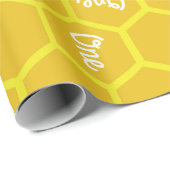 ビーデイキュート1stバースデーラッピング紙 ラッピングペーパー (ロールコーナー)